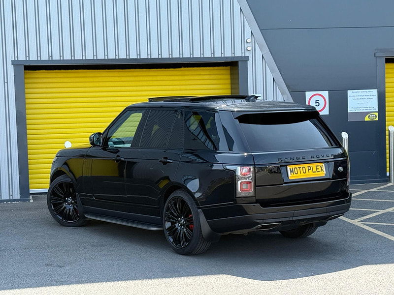 Land Rover Range Rover 3.0 D300 MHEV Westminster Black Auto 4WD Euro 6 (s/s) 5dr 5dr Automatic 2025