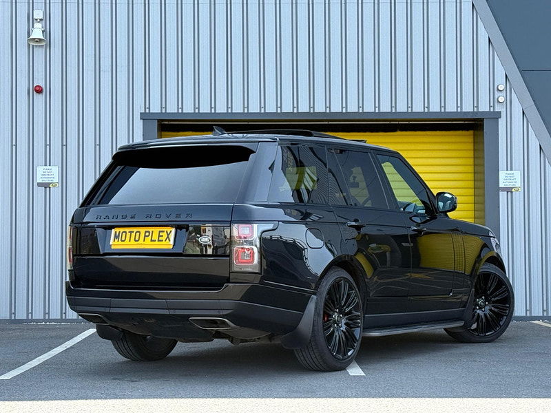 Land Rover Range Rover 3.0 D300 MHEV Westminster Black Auto 4WD Euro 6 (s/s) 5dr 5dr Automatic 2025