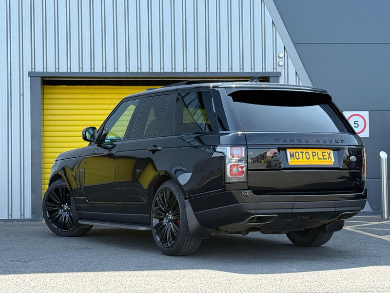 Land Rover Range Rover 3.0 D300 MHEV Westminster Black Auto 4WD Euro 6 (s/s) 5dr 5dr Automatic 2025