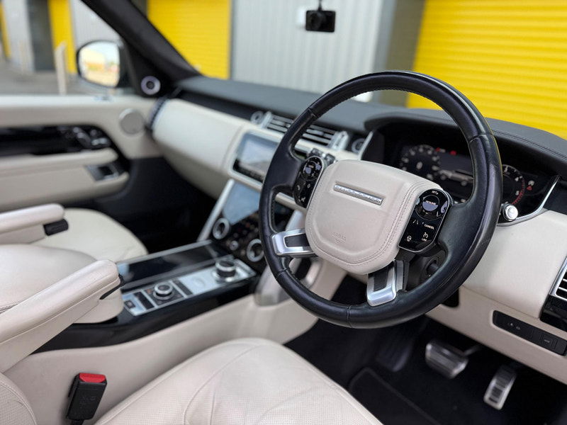 Land Rover Range Rover 3.0 D300 MHEV Westminster Black Auto 4WD Euro 6 (s/s) 5dr 5dr Automatic 2025