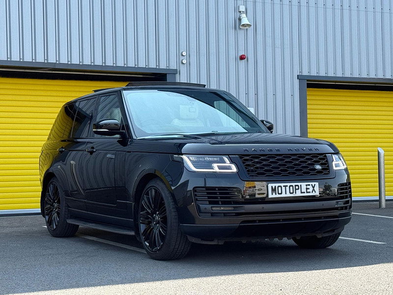 Land Rover Range Rover 3.0 D300 MHEV Westminster Black Auto 4WD Euro 6 (s/s) 5dr 5dr Automatic 2025