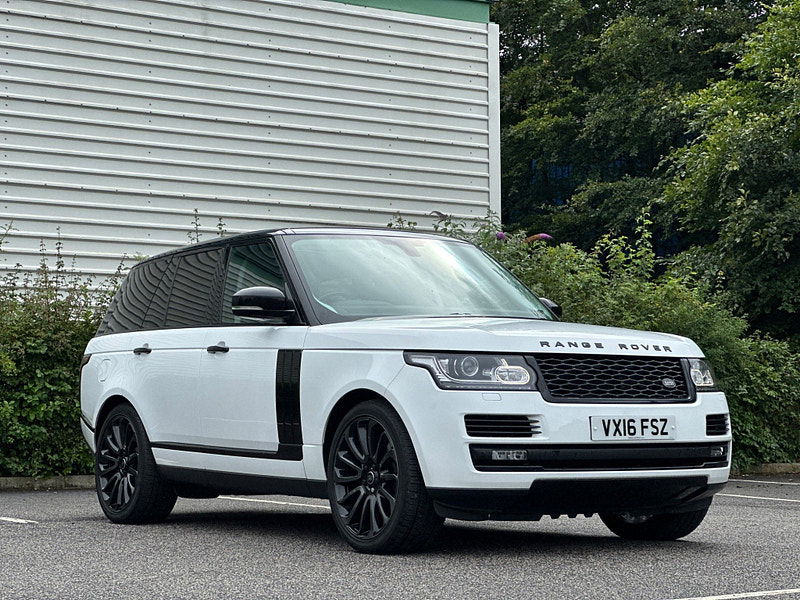 Land Rover Range Rover 3.0 TD V6 Vogue Auto 4WD Euro 6 (s/s) 5dr 5dr Automatic 2025
