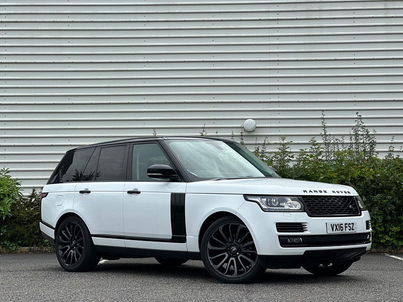Land Rover Range Rover 3.0 TD V6 Vogue Auto 4WD Euro 6 (s/s) 5dr 5dr Automatic 2025