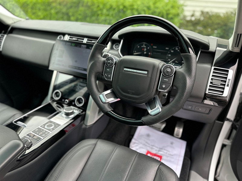 Land Rover Range Rover 3.0 TD V6 Vogue Auto 4WD Euro 6 (s/s) 5dr 5dr Automatic 2025