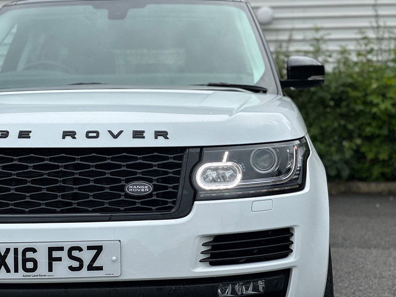 Land Rover Range Rover 3.0 TD V6 Vogue Auto 4WD Euro 6 (s/s) 5dr 5dr Automatic 2025