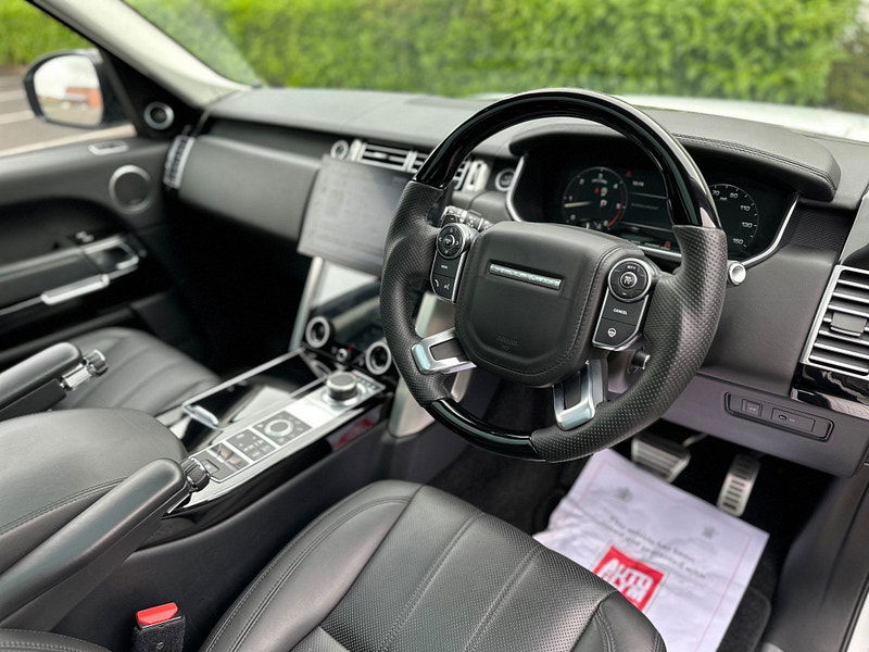 Land Rover Range Rover 3.0 TD V6 Vogue Auto 4WD Euro 6 (s/s) 5dr 5dr Automatic 2025