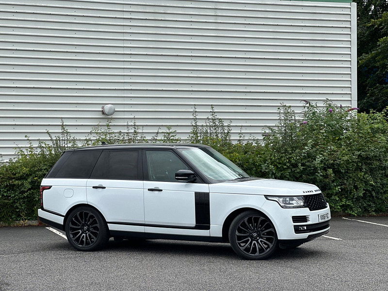 Land Rover Range Rover 3.0 TD V6 Vogue Auto 4WD Euro 6 (s/s) 5dr 5dr Automatic 2025
