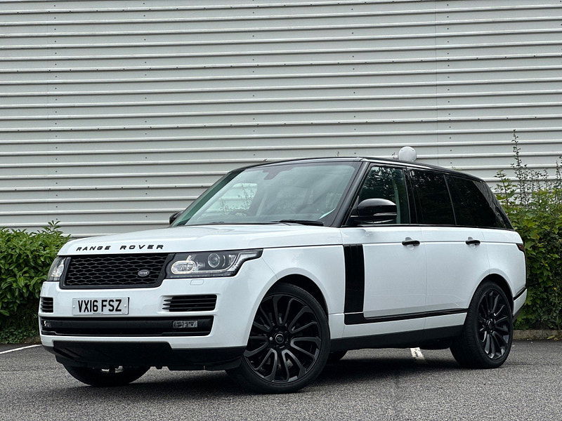 Land Rover Range Rover 3.0 TD V6 Vogue Auto 4WD Euro 6 (s/s) 5dr 5dr Automatic 2025