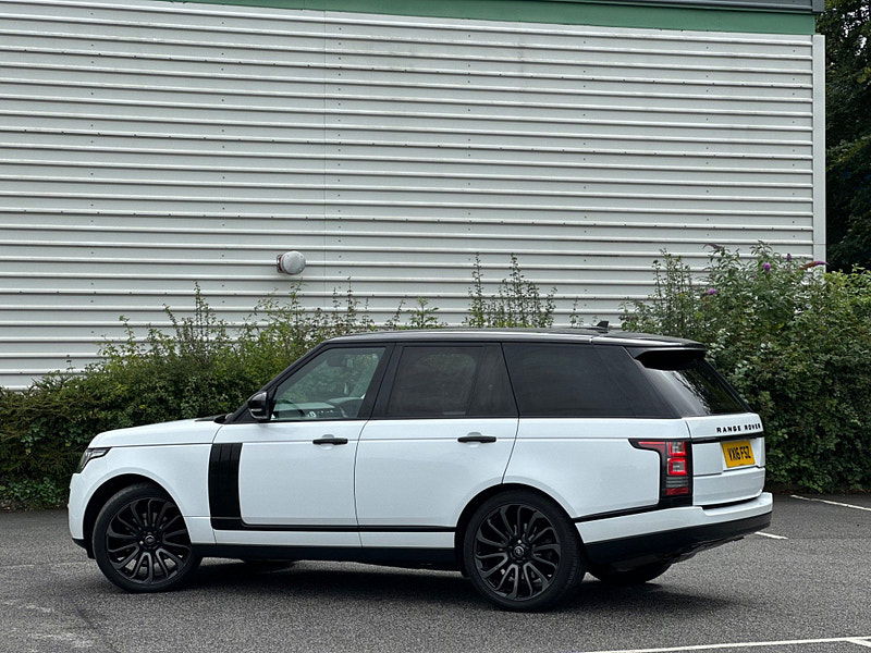 Land Rover Range Rover 3.0 TD V6 Vogue Auto 4WD Euro 6 (s/s) 5dr 5dr Automatic 2025
