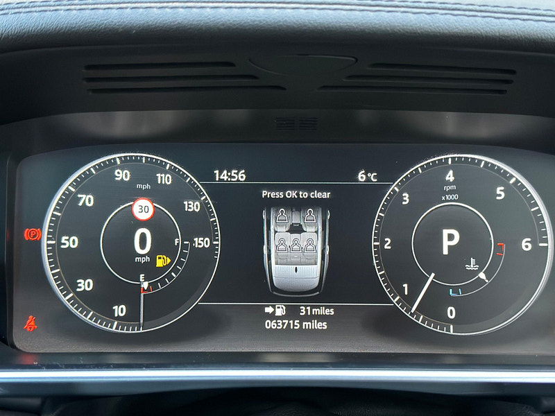 Land Rover Range Rover 3.0 TD V6 Vogue SE Auto 4WD Euro 6 (s/s) 5dr 5dr Automatic 2025