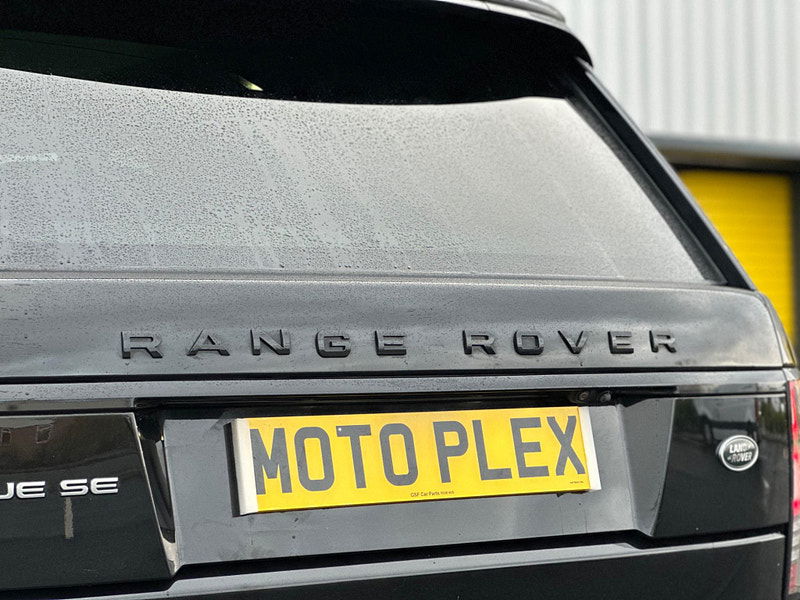 Land Rover Range Rover 3.0 TD V6 Vogue SE Auto 4WD Euro 6 (s/s) 5dr 5dr Automatic 2025