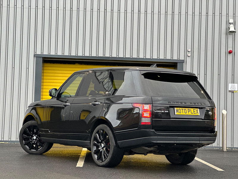 Land Rover Range Rover 3.0 TD V6 Vogue SE Auto 4WD Euro 6 (s/s) 5dr 5dr Automatic 2025