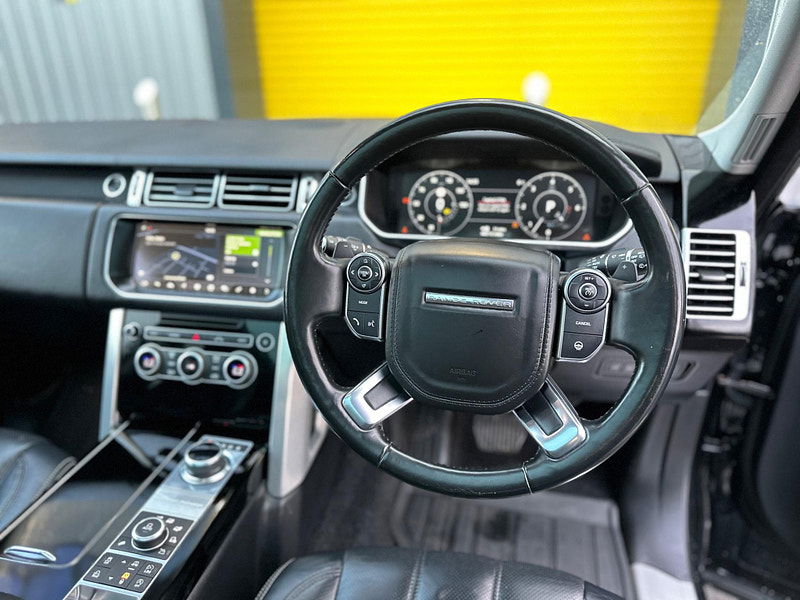 Land Rover Range Rover 3.0 TD V6 Vogue SE Auto 4WD Euro 6 (s/s) 5dr 5dr Automatic 2025