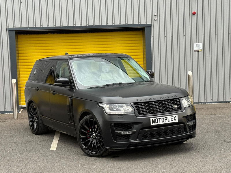 Land Rover Range Rover 3.0 TD V6 Vogue SE Auto 4WD Euro 6 (s/s) 5dr 5dr Automatic 2025