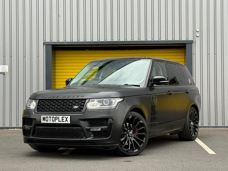 Land Rover Range Rover 3.0 TD V6 Vogue SE Auto 4WD Euro 6 (s/s) 5dr 5dr Automatic 2025