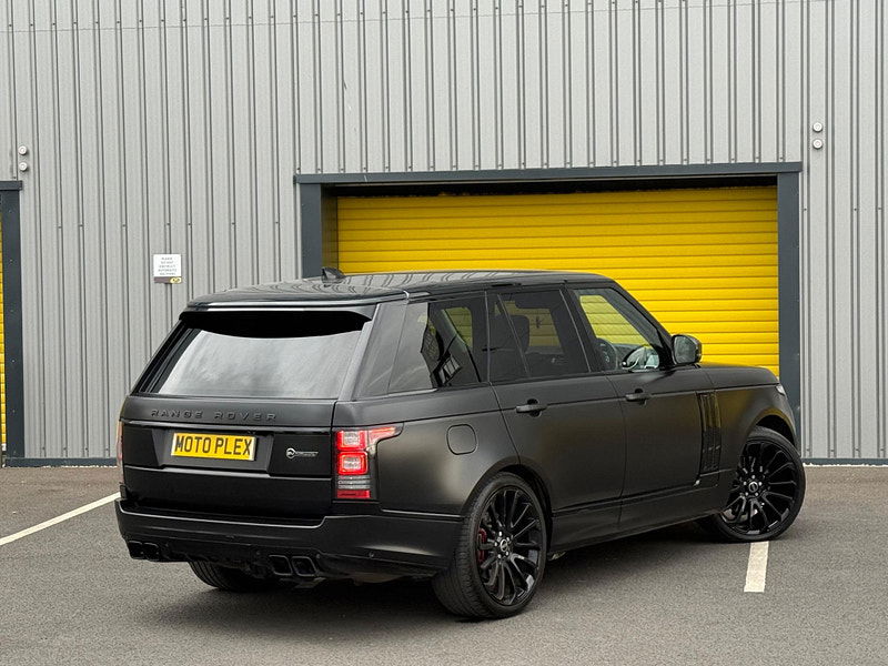 Land Rover Range Rover 3.0 TD V6 Vogue SE Auto 4WD Euro 6 (s/s) 5dr 5dr Automatic 2025
