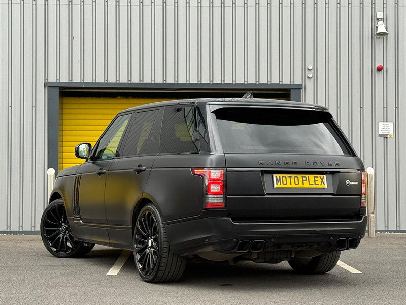 Land Rover Range Rover 3.0 TD V6 Vogue SE Auto 4WD Euro 6 (s/s) 5dr 5dr Automatic 2025