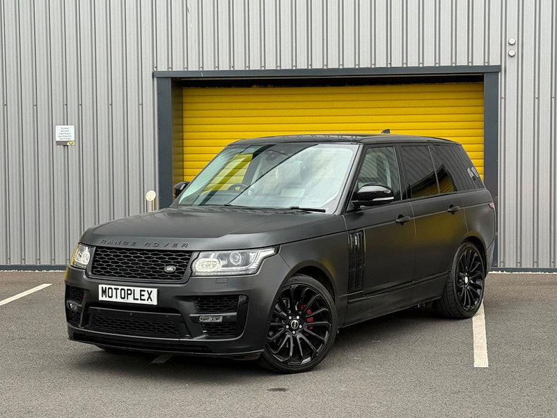 Land Rover Range Rover 3.0 TD V6 Vogue SE Auto 4WD Euro 6 (s/s) 5dr 5dr Automatic 2025