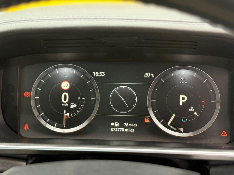 Land Rover Range Rover 3.0 TD V6 Vogue SE Auto 4WD Euro 6 (s/s) 5dr 5dr Automatic 2025