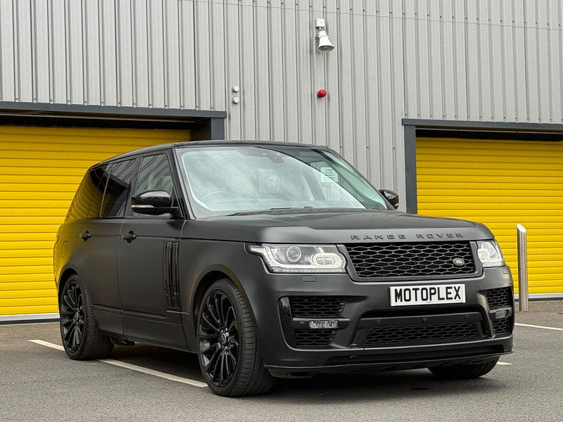 Land Rover Range Rover 3.0 TD V6 Vogue SE Auto 4WD Euro 6 (s/s) 5dr 5dr Automatic 2025