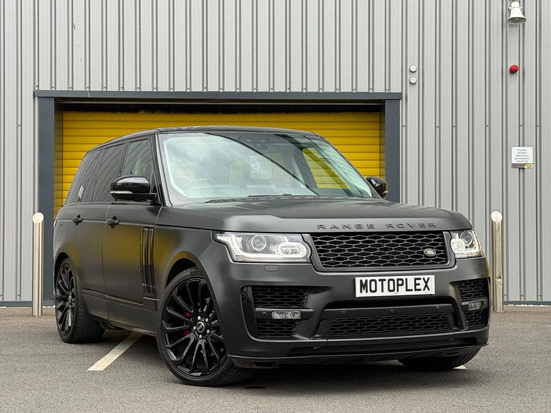 Land Rover Range Rover 3.0 TD V6 Vogue SE Auto 4WD Euro 6 (s/s) 5dr 5dr Automatic 2025