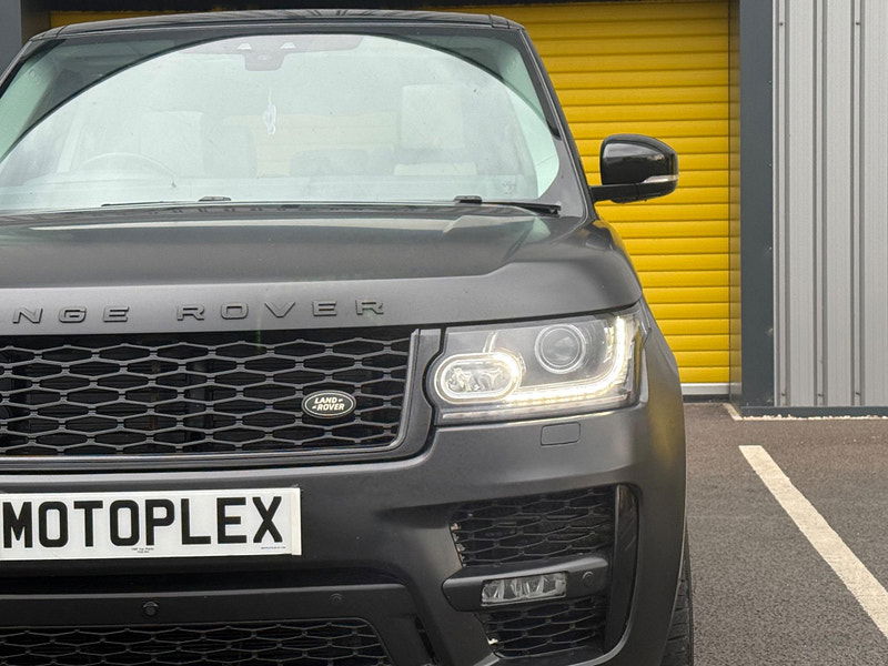 Land Rover Range Rover 3.0 TD V6 Vogue SE Auto 4WD Euro 6 (s/s) 5dr 5dr Automatic 2025