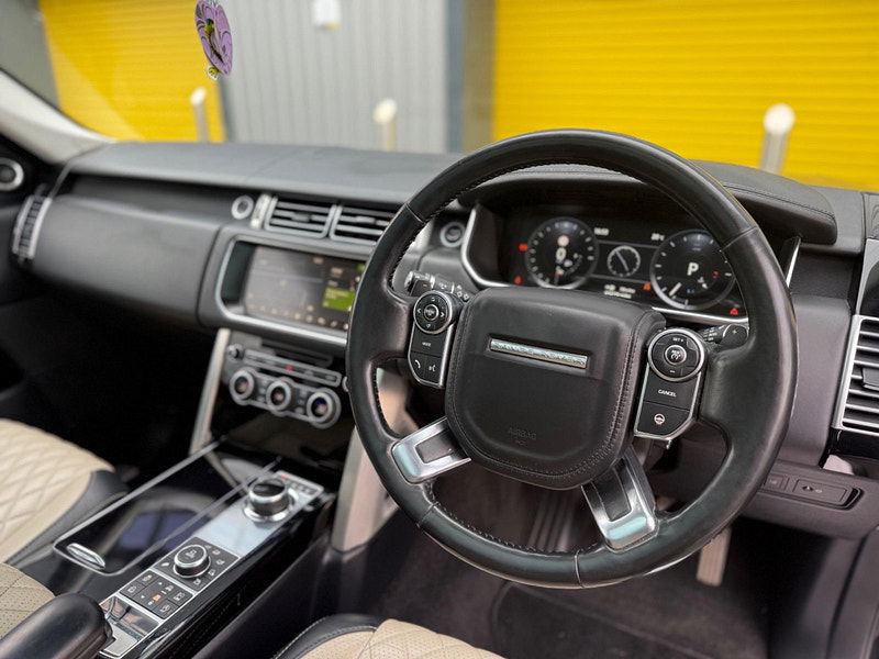 Land Rover Range Rover 3.0 TD V6 Vogue SE Auto 4WD Euro 6 (s/s) 5dr 5dr Automatic 2025