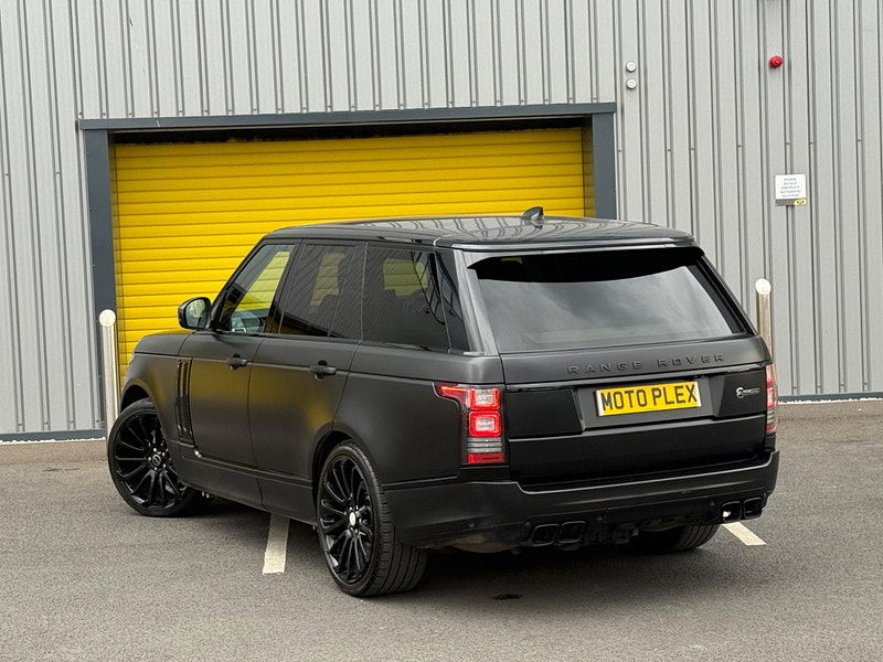 Land Rover Range Rover 3.0 TD V6 Vogue SE Auto 4WD Euro 6 (s/s) 5dr 5dr Automatic 2025
