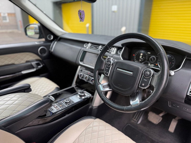 Land Rover Range Rover 3.0 TD V6 Vogue SE Auto 4WD Euro 6 (s/s) 5dr 5dr Automatic 2025