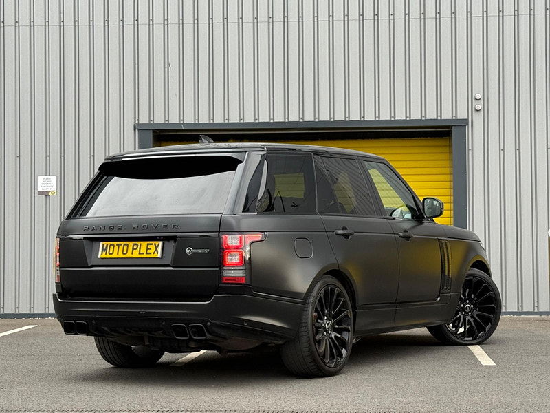 Land Rover Range Rover 3.0 TD V6 Vogue SE Auto 4WD Euro 6 (s/s) 5dr 5dr Automatic 2025
