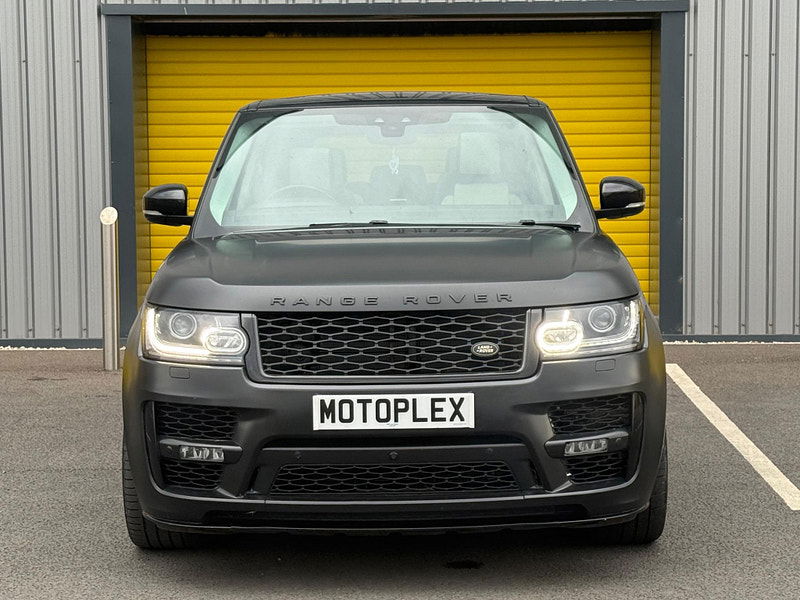 Land Rover Range Rover 3.0 TD V6 Vogue SE Auto 4WD Euro 6 (s/s) 5dr 5dr Automatic 2025