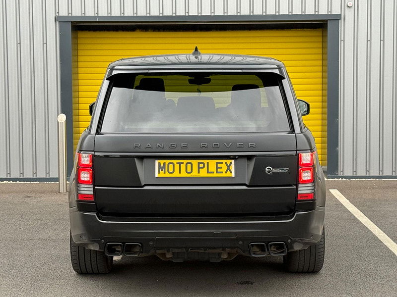 Land Rover Range Rover 3.0 TD V6 Vogue SE Auto 4WD Euro 6 (s/s) 5dr 5dr Automatic 2025