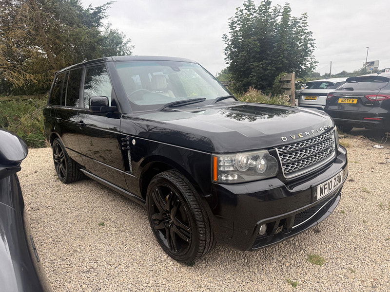 Land Rover Range Rover 3.6 TD V8 Vogue Auto 4WD Euro 4 5dr 5dr Automatic 2025