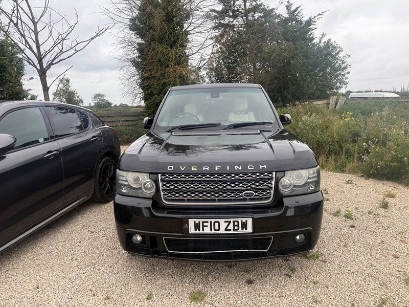 Land Rover Range Rover 3.6 TD V8 Vogue Auto 4WD Euro 4 5dr 5dr Automatic 2025