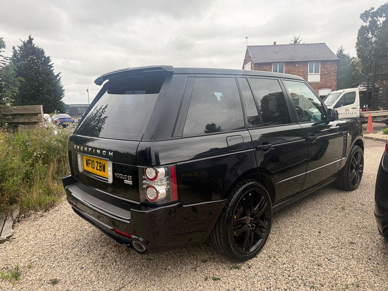 Land Rover Range Rover 3.6 TD V8 Vogue Auto 4WD Euro 4 5dr 5dr Automatic 2025