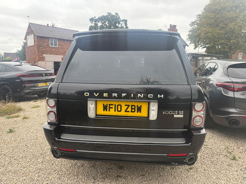 Land Rover Range Rover 3.6 TD V8 Vogue Auto 4WD Euro 4 5dr 5dr Automatic 2025
