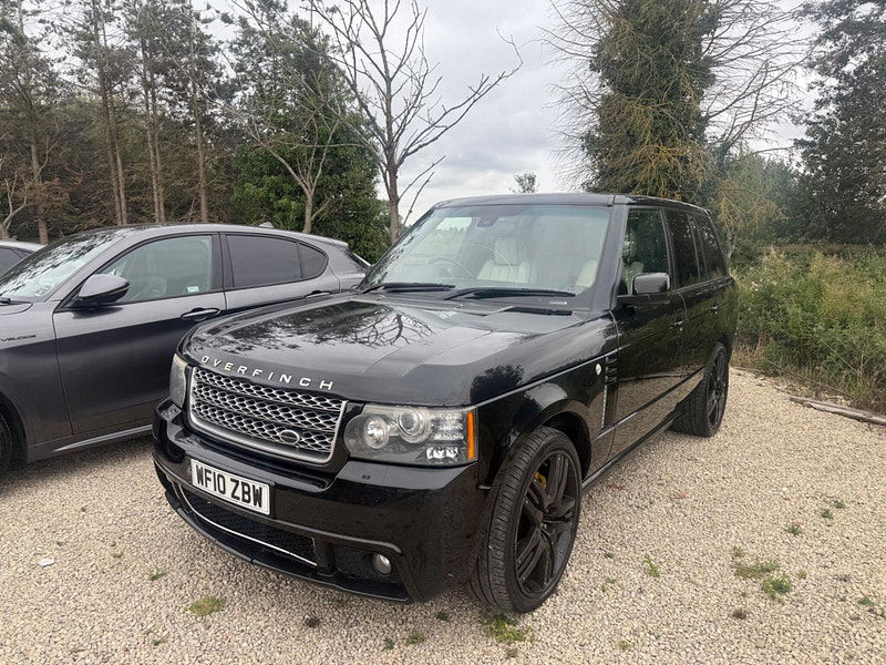 Land Rover Range Rover 3.6 TD V8 Vogue Auto 4WD Euro 4 5dr 5dr Automatic 2025