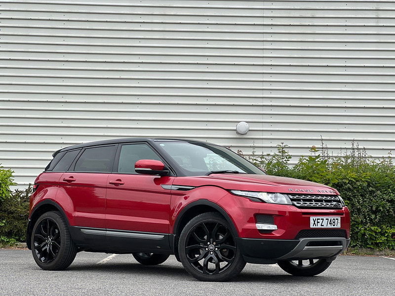 Land Rover Range Rover Evoque 2.2 SD4 Pure 4WD Euro 5 (s/s) 5dr 5dr Manual 2025
