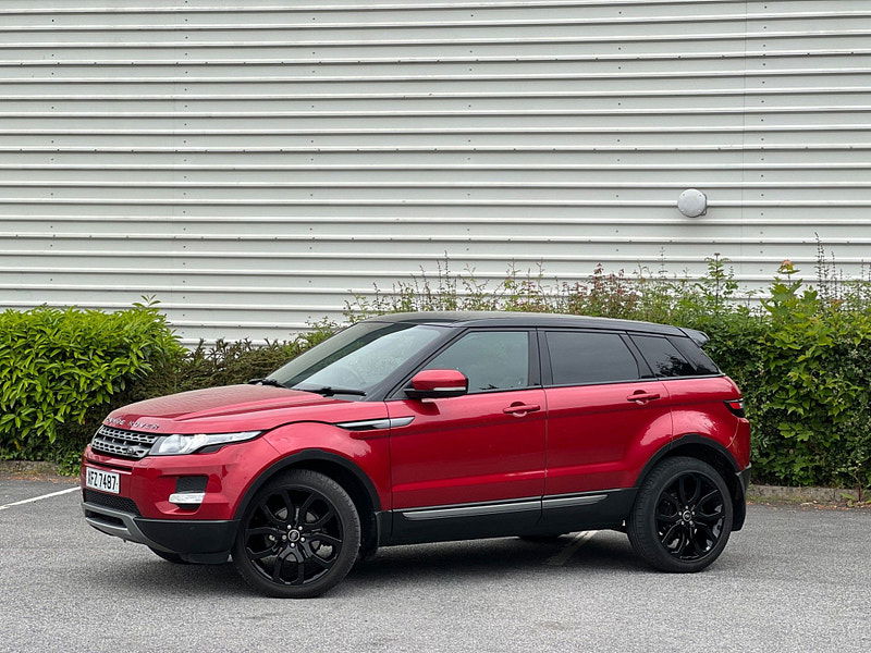 Land Rover Range Rover Evoque 2.2 SD4 Pure 4WD Euro 5 (s/s) 5dr 5dr Manual 2025