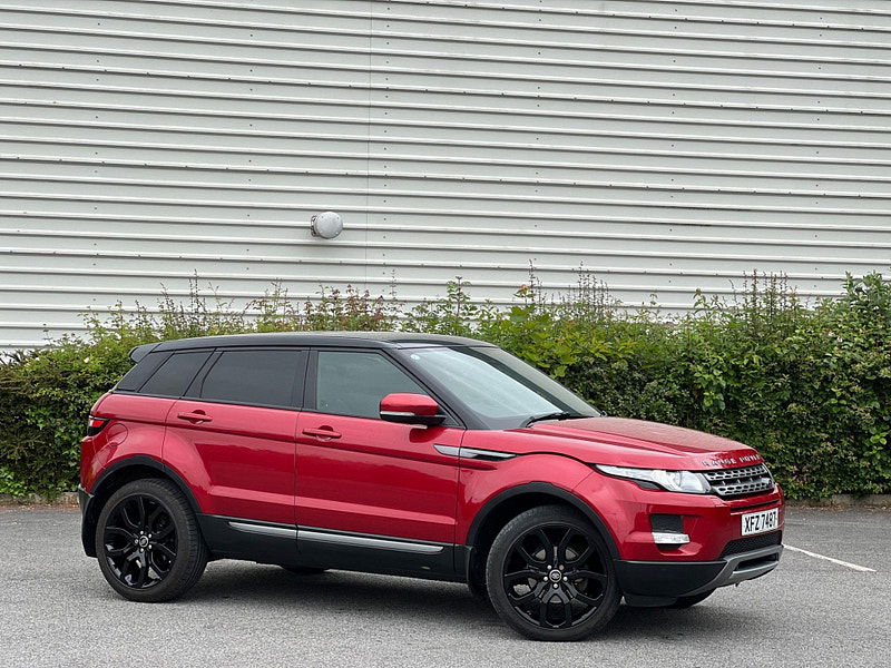 Land Rover Range Rover Evoque 2.2 SD4 Pure 4WD Euro 5 (s/s) 5dr 5dr Manual 2025