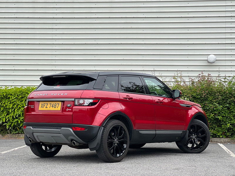 Land Rover Range Rover Evoque 2.2 SD4 Pure 4WD Euro 5 (s/s) 5dr 5dr Manual 2025