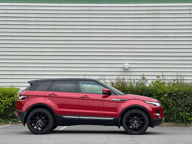 Land Rover Range Rover Evoque 2.2 SD4 Pure 4WD Euro 5 (s/s) 5dr 5dr Manual 2025