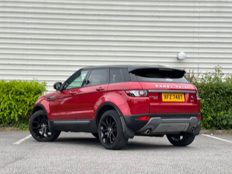 Land Rover Range Rover Evoque 2.2 SD4 Pure 4WD Euro 5 (s/s) 5dr 5dr Manual 2025