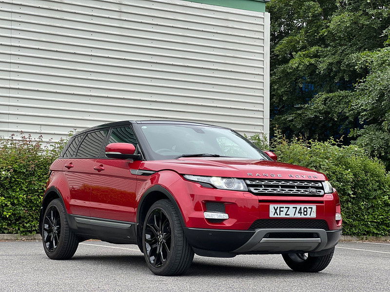 Land Rover Range Rover Evoque 2.2 SD4 Pure 4WD Euro 5 (s/s) 5dr 5dr Manual 2025