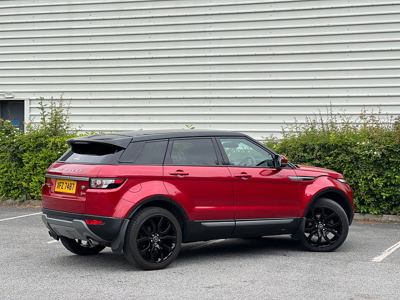 Land Rover Range Rover Evoque 2.2 SD4 Pure 4WD Euro 5 (s/s) 5dr 5dr Manual 2025
