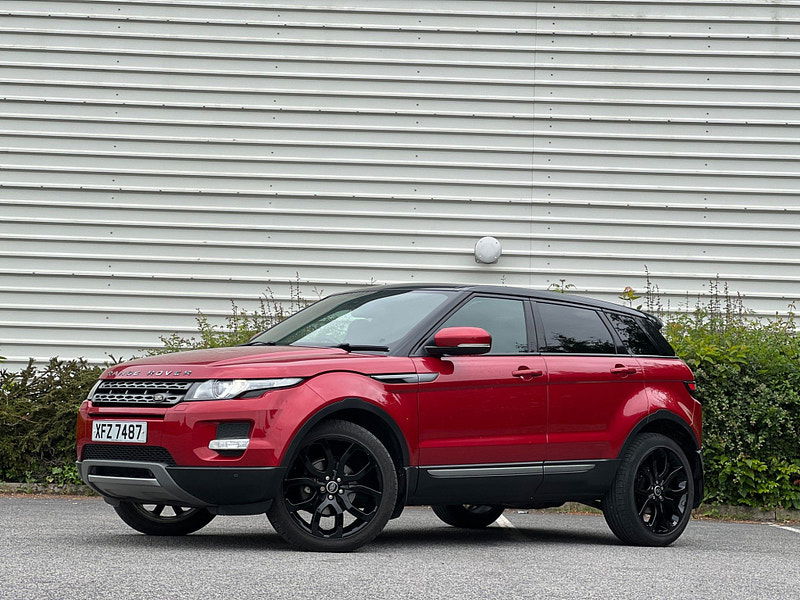 Land Rover Range Rover Evoque 2.2 SD4 Pure 4WD Euro 5 (s/s) 5dr 5dr Manual 2025
