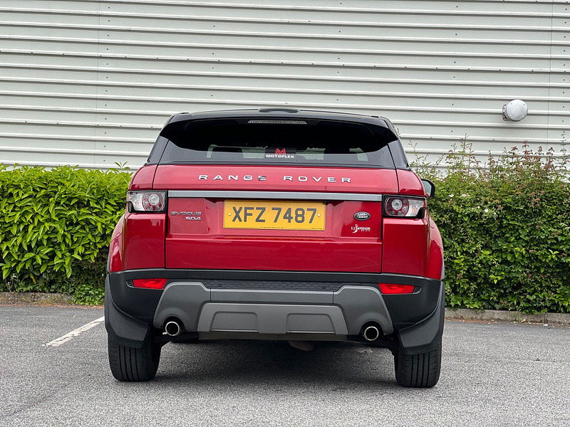 Land Rover Range Rover Evoque 2.2 SD4 Pure 4WD Euro 5 (s/s) 5dr 5dr Manual 2025