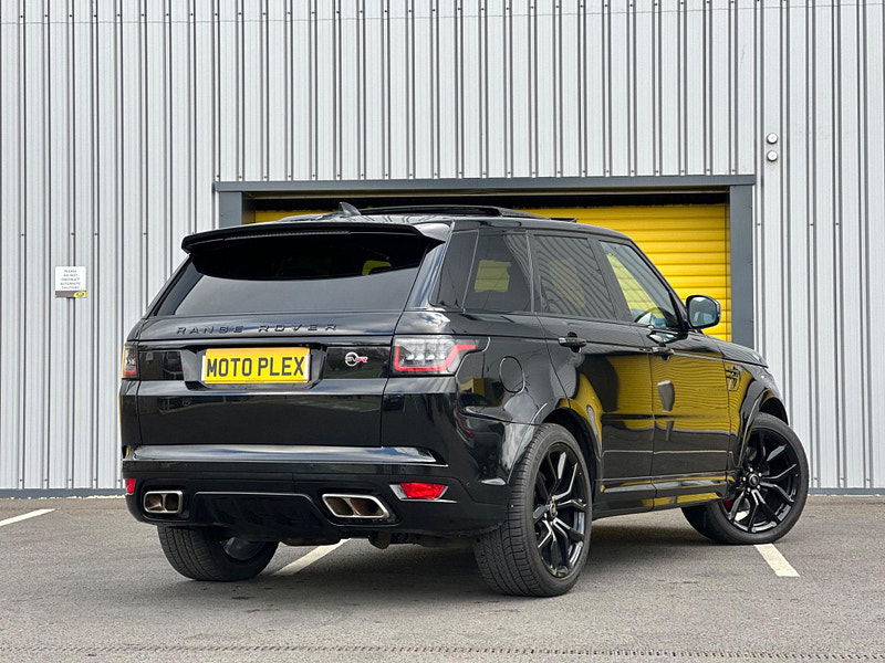 Land Rover Range Rover Sport 5.0 P575 V8 SVR Auto 4WD Euro 6 (s/s) 5dr 5dr Automatic 2025