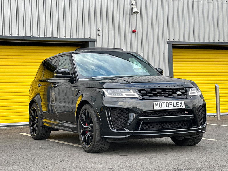 Land Rover Range Rover Sport 5.0 P575 V8 SVR Auto 4WD Euro 6 (s/s) 5dr 5dr Automatic 2025