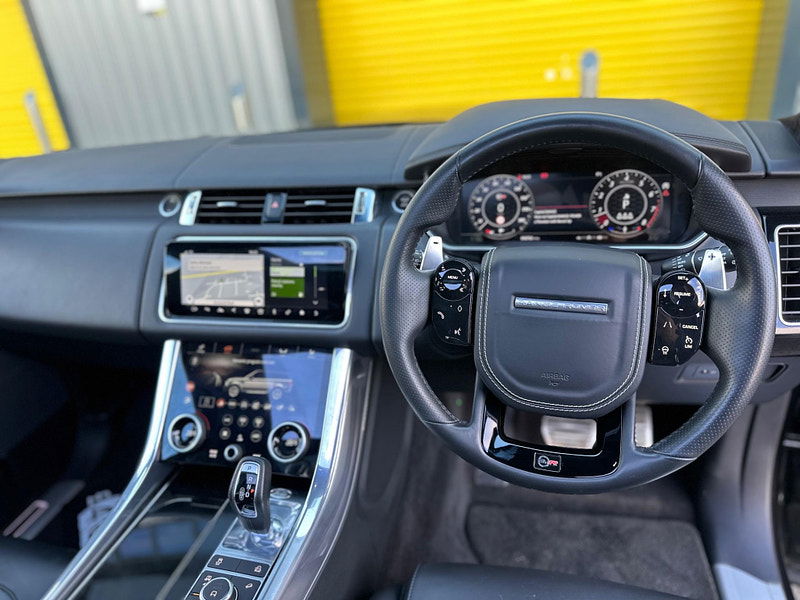 Land Rover Range Rover Sport 5.0 P575 V8 SVR Auto 4WD Euro 6 (s/s) 5dr 5dr Automatic 2025